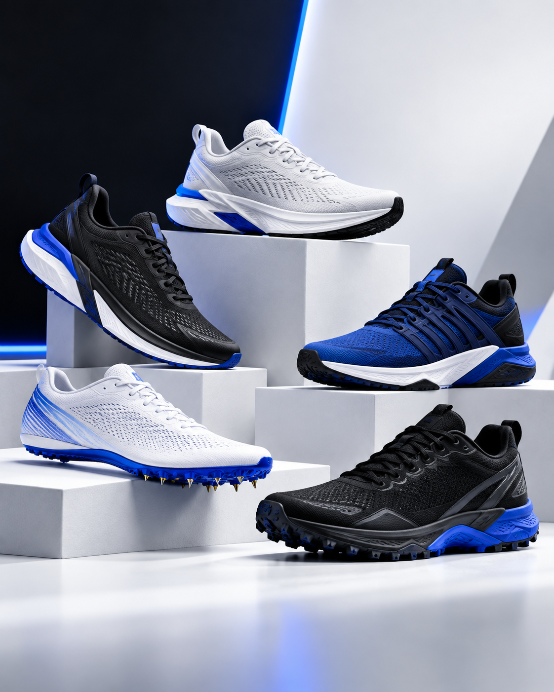 Sports shoes